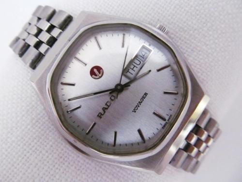 vintage rado voyager automatic watch